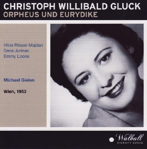 Orpheus und Eurydike von Walhall