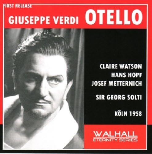Otello (Köln 1958) von Walhall