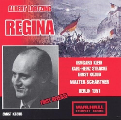 Regina: Klein-Stracke-Kozub Berlin 1951 Regina: Klein-Stracke-Kozub Berlin 1951 von Walhall