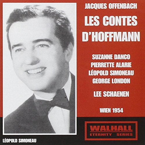 Tales of Hoffman / Les Contes D' Hoffmann (Wien, 1954) von Walhall