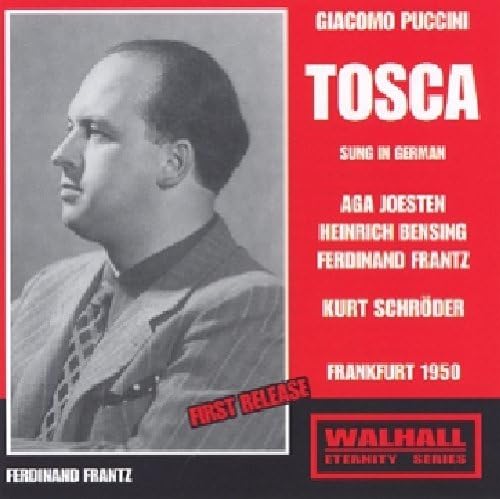 Tosca: Joesten-Bensing-Frantz Frankfurt Tosca: Joesten-Bensing-Frantz Frankfurt von Walhall