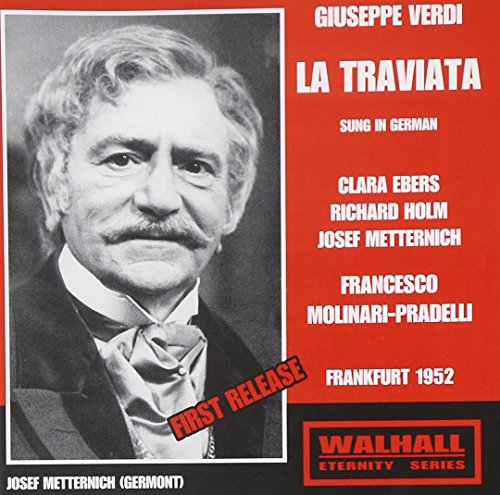 Verdi: La Traviata (Frankfurt 1952) von Walhall