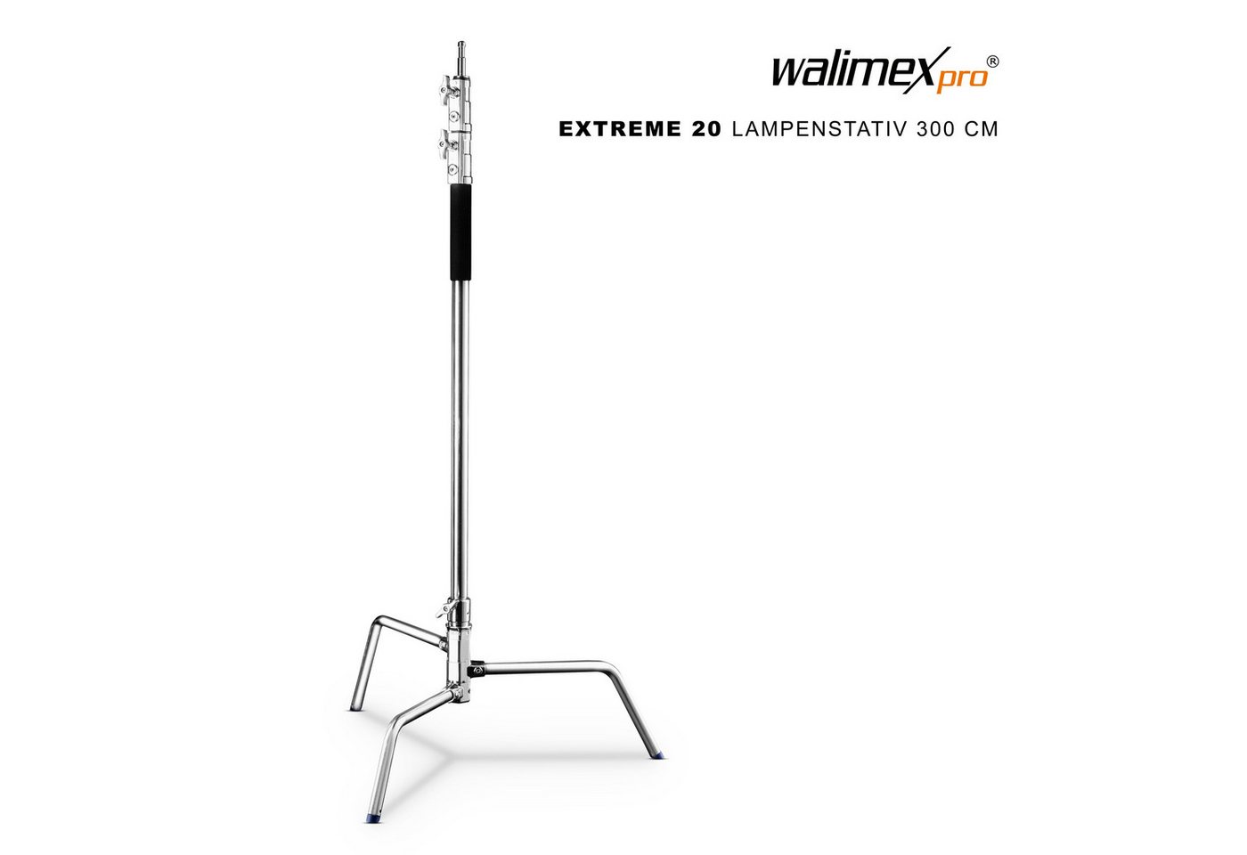 Walimex Pro Extreme 20 Lampenstativ 300 cm Lampenstativ von Walimex Pro