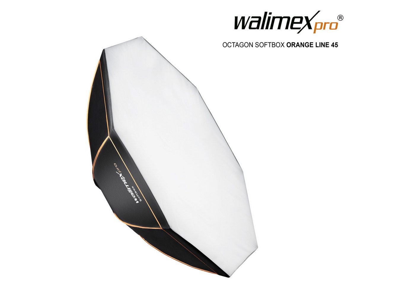 Walimex Pro Softbox Octagon Softbox Orange Line 45 von Walimex Pro