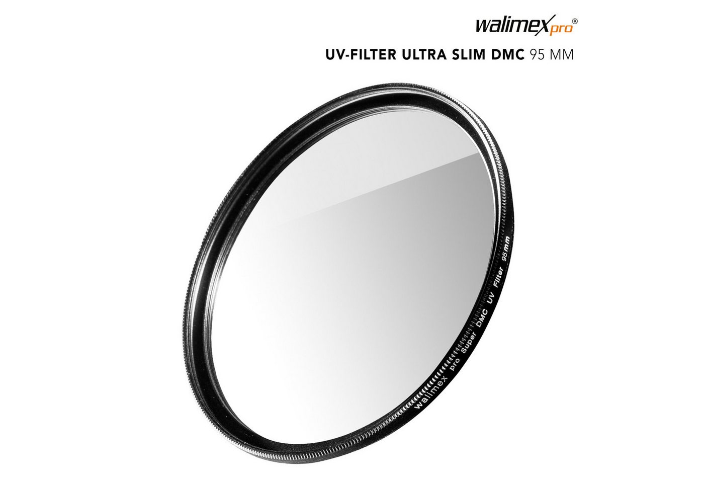 Walimex Pro UV-Filter Slim Super DMC 95mm Foto-UV-Filter von Walimex Pro