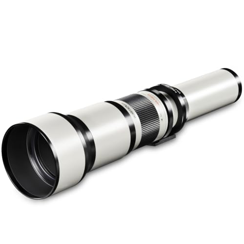 Walimex pro 650-1300mm 1:8-16 CSC Teleobjektiv für Sony A - Manueller Fokus, Zoom-Teleobjektiv für Vollformat & APS-C Sensor, Ganzmetallfassung, inkl. Aufbewahrungstasche & Objektivdeckeln Walimex pro 650-1300mm 1:8-16 CSC Teleobjektiv für Sony A - Manueller Fokus, Zoom-Teleobjektiv für Vollformat & APS-C Sensor, Ganzmetallfassung, inkl. Aufbewahrungstasche & Objektivdeckeln von Walimex Pro
