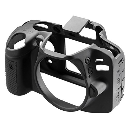 Walimex pro easyCover für Nikon D3200 – angenehm griffige Silikon-Schutzhülle, Kamera-Abdeckung - passgenau, uneingeschränkte Bedienbarkeit Walimex pro easyCover für Nikon D3200 – angenehm griffige Silikon-Schutzhülle, Kamera-Abdeckung - passgenau, uneingeschränkte Bedienbarkeit von Walimex Pro