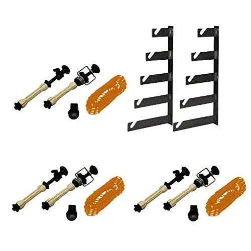 Walimex 5-fach Hintergrund Wandmontageset (3er Set) von Walimex pro