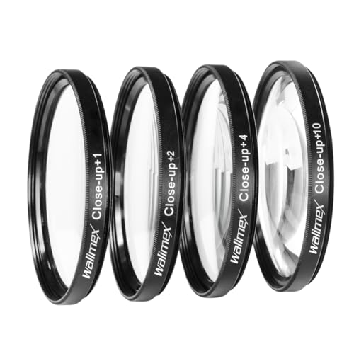 Walimex Close up Makrolinsen-Set 55 mm inkl. +1/+2/+4/+10 Dioptrien Walimex Close up Makrolinsen-Set 55 mm inkl. +1/+2/+4/+10 Dioptrien von Walimex pro