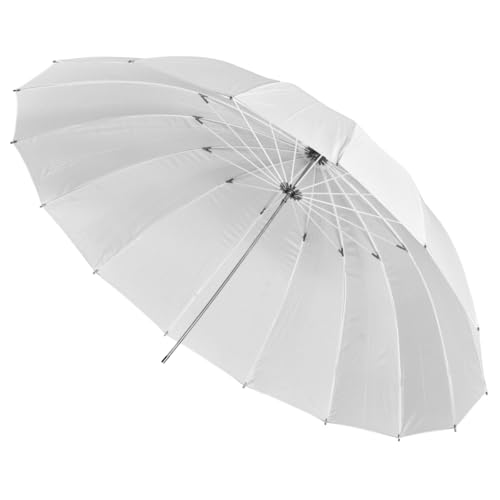 Walimex Durchlichtschirm, 180 cm weiß Walimex Durchlichtschirm, 180 cm weiß von Walimex pro