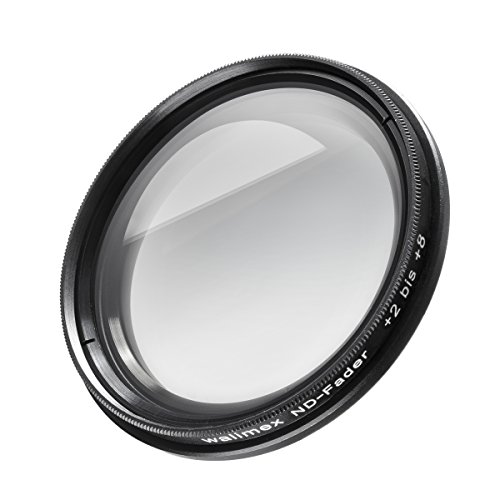 Walimex Graufilter ND-Fader 58 mm +2 bis +8 Blenden Walimex Graufilter ND-Fader 58 mm +2 bis +8 Blenden von Walimex pro