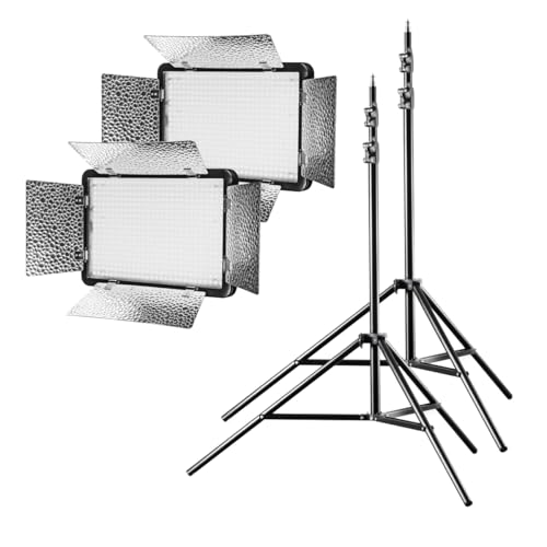 Walimex LED Versalight 500 Bi Color 2er Set Walimex LED Versalight 500 Bi Color 2er Set von Walimex pro