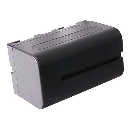 Patona NP-F 750 Lithium-Ionen Akku für Sony NP-F Mount - 4400mAh, 7,4V, 32,6Wh, Leistungsstarker Ersatzakku für Camcorder, LED Leuchten und Videoaufnahmegeräte, Langlebig, Kein Memory-Effekt Patona NP-F 750 Lithium-Ionen Akku für Sony NP-F Mount - 4400mAh, 7,4V, 32,6Wh, Leistungsstarker Ersatzakku für Camcorder, LED Leuchten und Videoaufnahmegeräte, Langlebig, Kein Memory-Effekt von Walimex