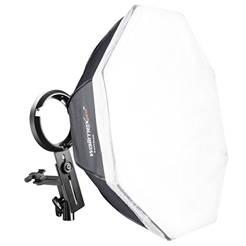 Walimex Octagon Softbox für Kompaktblitze (60 cm) von Walimex pro