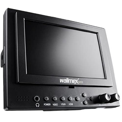 Walimex Pro 12,7 cm 12,7 cm LCD-Monitor für Video DSLR Kamera von Walimex pro