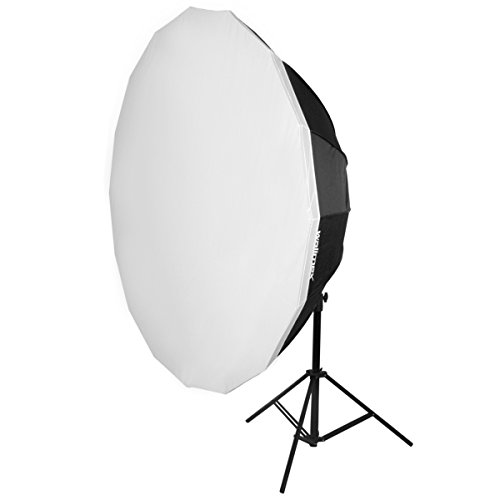 Walimex Pro 16-Winkel-Softbox (Durchmesser 180 cm) von Walimex pro