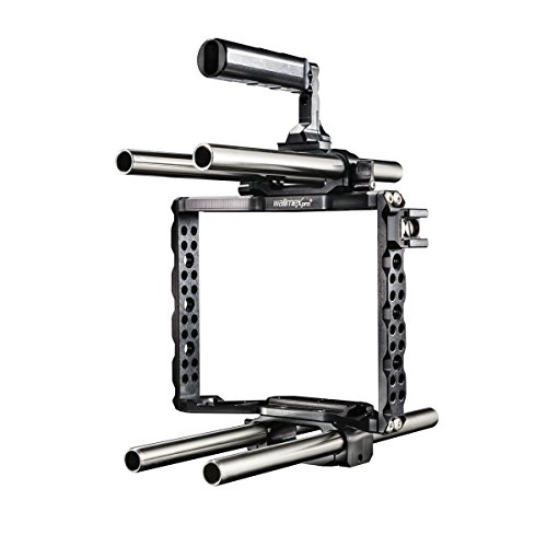 Walimex Pro Aptaris Blackmagic Cinema Set Video Cage Rig System (inkl. Rodmodul 15mm) für BMC von Walimex pro
