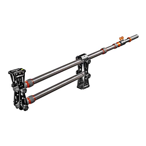 Walimex Pro Carbon Kamera Jib Traveller 7.2 schwarz von Walimex pro