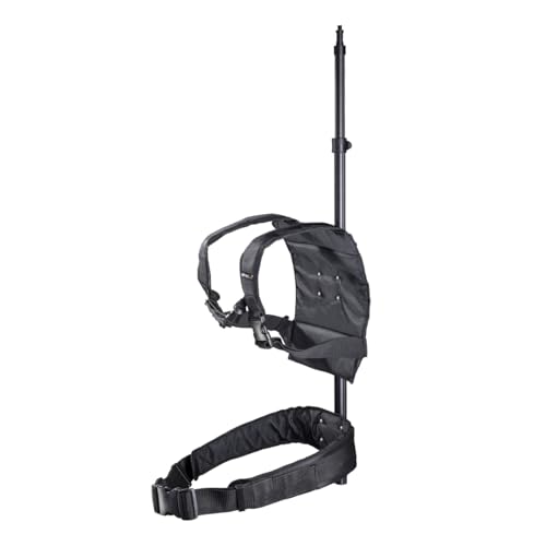 Walimex Pro Elevator Rig, Durchdachtes Tragesystem, Schwarz, Kamerasupport, Tragbar, Kompatibel mit Kamera, Camcorder, DSLR, Mirrorless Walimex Pro Elevator Rig, Durchdachtes Tragesystem, Schwarz, Kamerasupport, Tragbar, Kompatibel mit Kamera, Camcorder, DSLR, Mirrorless von Walimex pro