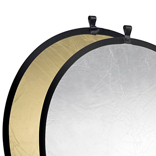 Walimex Pro Faltreflektor 107 cm gold/silber von Walimex pro