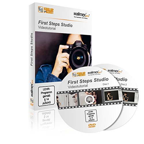Walimex Pro First Steps Studio Schulungs-DVD von Walimex pro