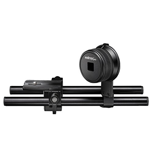 Walimex Pro Friction Follow Focus Rig Schärfezieheinrichtung für Video Rig (15mm) von Walimex pro