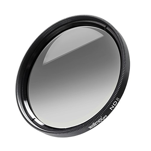 Walimex Pro Graufilter ND8 MC 77mm Walimex Pro Graufilter ND8 MC 77mm von Walimex pro