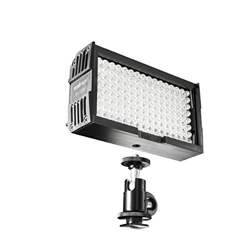 Walimex Pro LED-Videoleuchte mit 128 LEDs von Walimex pro