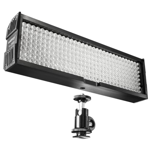 Walimex Pro LED-Videoleuchte mit 256 LEDs Walimex Pro LED-Videoleuchte mit 256 LEDs von Walimex pro