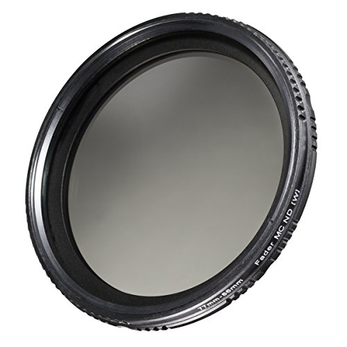 Walimex Pro ND-Fader vergütet 77 mm ND2 - ND400 von Walimex pro