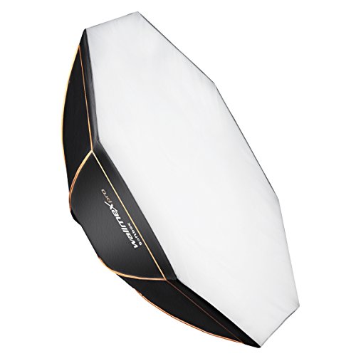 Walimex Pro Octagon Orange Line 90 Softbox von Walimex pro