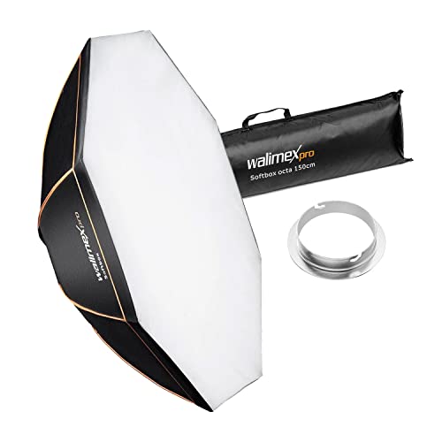 Walimex Pro Octagon Softbox Orange Line 150 cm Durchmesser für Elinchrom Walimex Pro Octagon Softbox Orange Line 150 cm Durchmesser für Elinchrom von Walimex pro