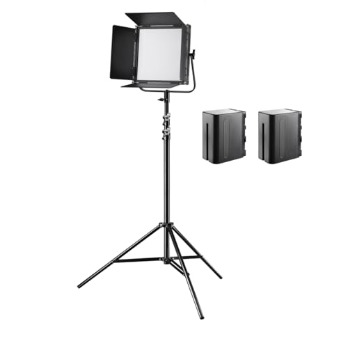 Walimex Pro Soft LED 520 Brightlight Bi-Color, schwarz von Walimex pro