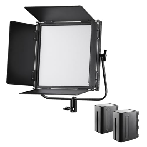 Walimex Pro Soft LED 520 Brightlight Bi-Color Set, schwarz von Walimex pro