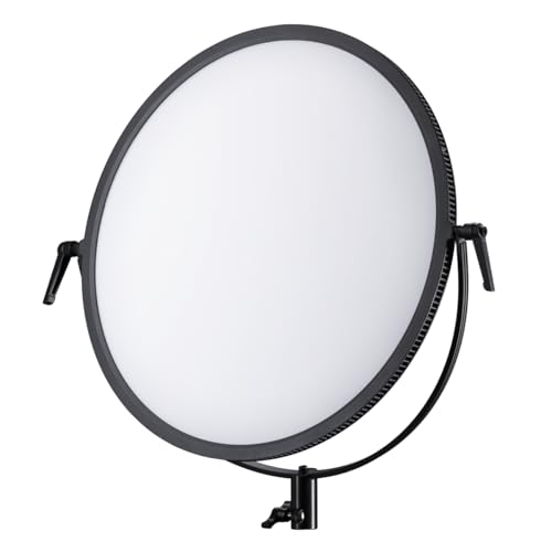 Walimex Pro Soft LED 700 BrightlightRound Bi-Color, schwarz von Walimex pro