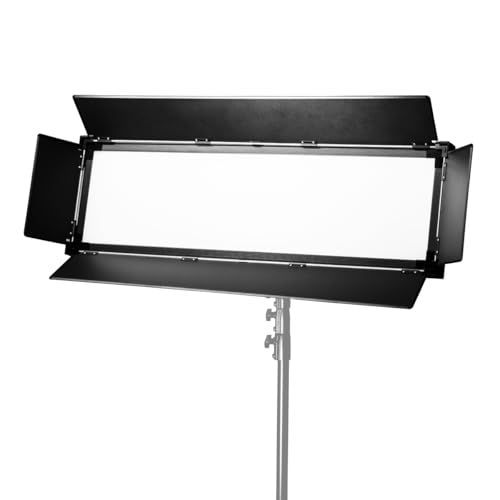 Walimex Pro Soft LED Brightlight 2400 Bi-Color Flat - Hochwertige Soft LED Flächenleuchte mit 3200-5600K Farbtemperatur, 200W Leistung für professionelle Foto- und Videoproduktionen von Walimex pro