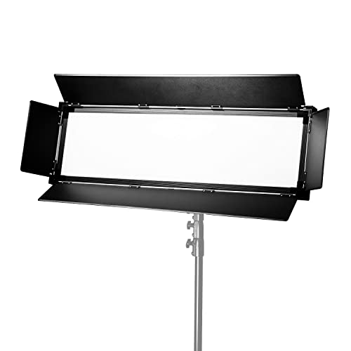 Walimex Pro Soft LED Brightlight 2400 Bi-Color Flat - Hochwertige Soft LED Flächenleuchte mit 3200-5600K Farbtemperatur, 200W Leistung für professionelle Foto- und Videoproduktionen von Walimex pro