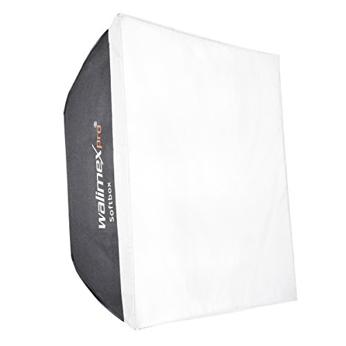 Walimex Pro Softbox (60x60 cm) für Multiblitz P von Walimex pro