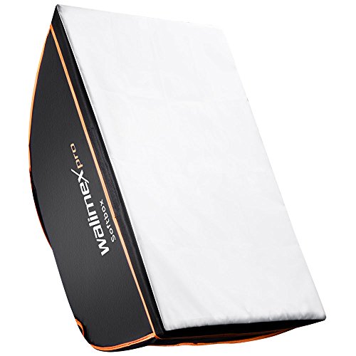 Walimex Pro Softbox Orange Line 75x150 cm für Visatec von Walimex pro