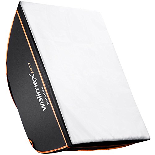 Walimex Pro Softbox Orange Line 80x120 cm für Aurora/Bowens von Walimex pro