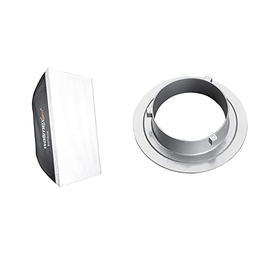 Walimex Pro Softbox & Softboxadapter für Walimex pro & Walimex K – Aluminium Softbox Adapter für den Speedring Ihrer Softbox, Ø 15,2 cm, passend für alle Walimex pro und Walimex K Studioblitz Serien Walimex Pro Softbox & Softboxadapter für Walimex pro & Walimex K – Aluminium Softbox Adapter für den Speedring Ihrer Softbox, Ø 15,2 cm, passend für alle Walimex pro und Walimex K Studioblitz Serien von Walimex pro