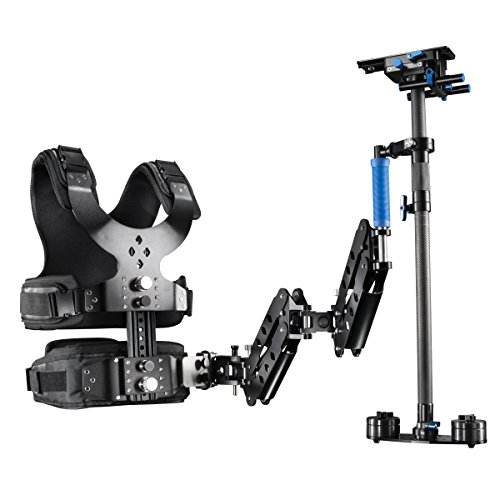 Walimex Pro StabyFlow Director System Set II (Weste für Schwebestativ inkl. Doppelter Federarm) Stabilisierungshilfe von Walimex pro