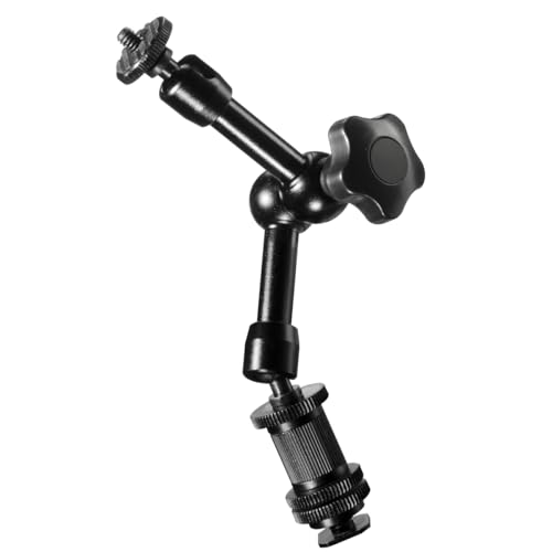 Walimex Pro Swivel Arm Magic 18 DSLR-Gelenkarm (Auslegearm für Videostative, DSLR Rigs, Dollys und Aufnahmetische) von Walimex pro
