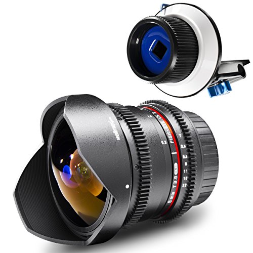 Walimex Pro VDSLR Set Fish-Eye II (8mm) für Olympus Four Thirds von Walimex pro