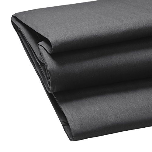 Walimex Stoffhintergrund (2,85x6m) uni-schwarz von Walimex pro