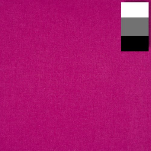 Walimex Stoffhintergrund 2,85 x 6m magenta von Walimex pro