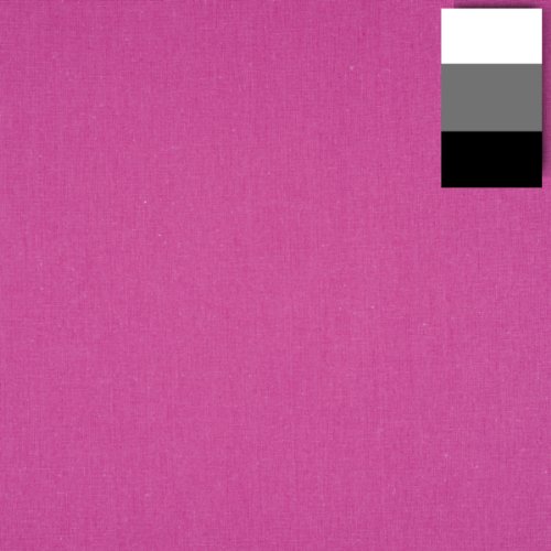 Walimex Stoffhintergrund 2,85 x 6m phlox pink von Walimex pro