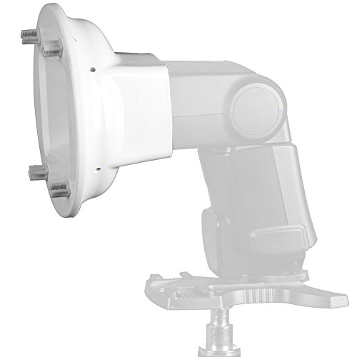 Walimex Zusatzadapter Blitzvorsätze Sony F32X/ Canon 430EX von Walimex pro