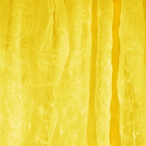 Walimex leichter Stoffhintergrund (3x6 m) gelb von Walimex pro