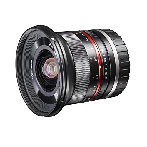 Walimex pro 20155 12mm f1:2,0 Festbrennweite manueller Fokus Weitwinkelobjektiv für Sony E Mount, Kamera Objektiv lichtstark für Systemkamera für A5000 A5100 A6000 A6300 A6500 Serie, Nex, schwarz Walimex pro 20155 12mm f1:2,0 Festbrennweite manueller Fokus Weitwinkelobjektiv für Sony E Mount, Kamera Objektiv lichtstark für Systemkamera für A5000 A5100 A6000 A6300 A6500 Serie, Nex, schwarz von Walimex pro